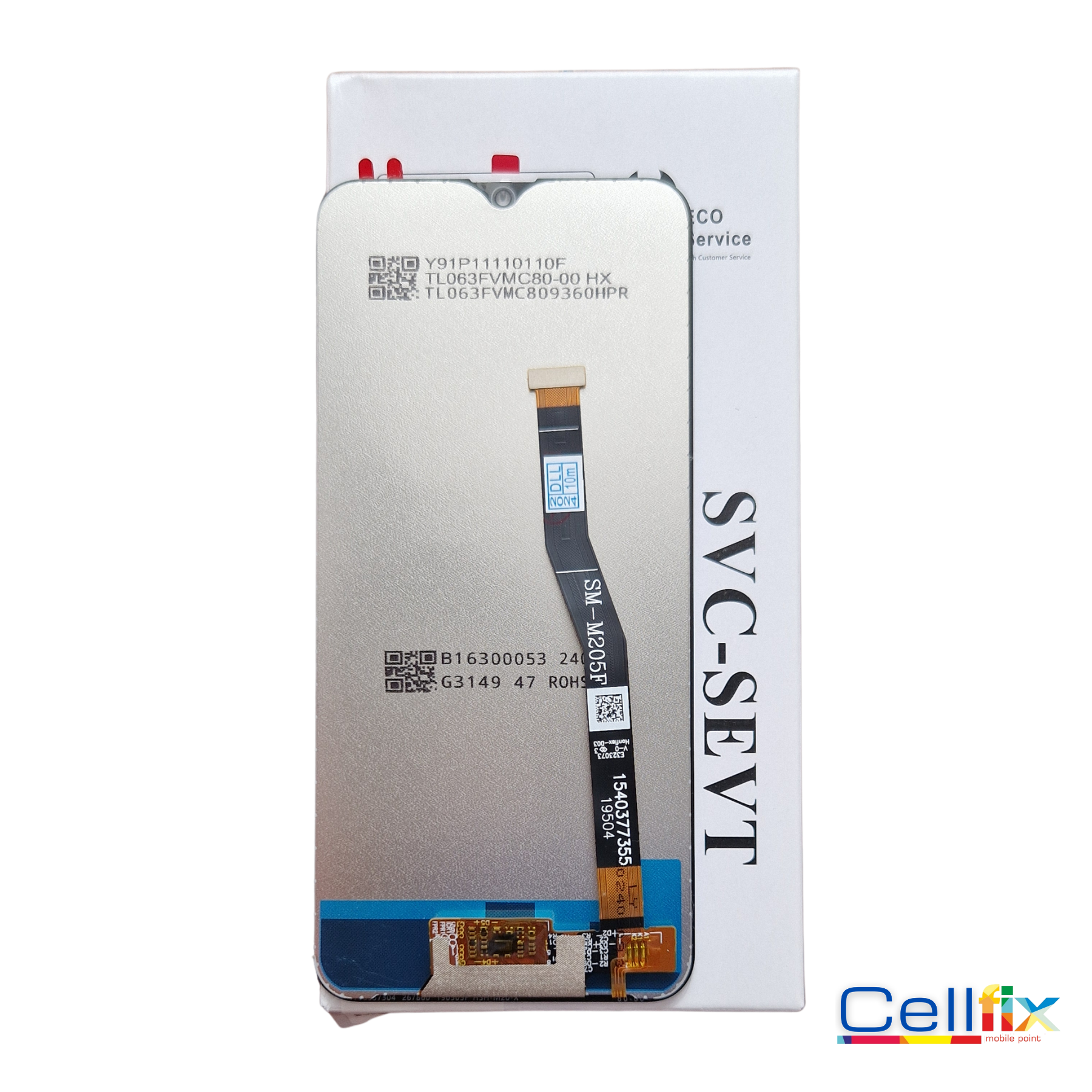 SM-A037F (A03s 2021) BLACK NON EU CODE (NF) LCD